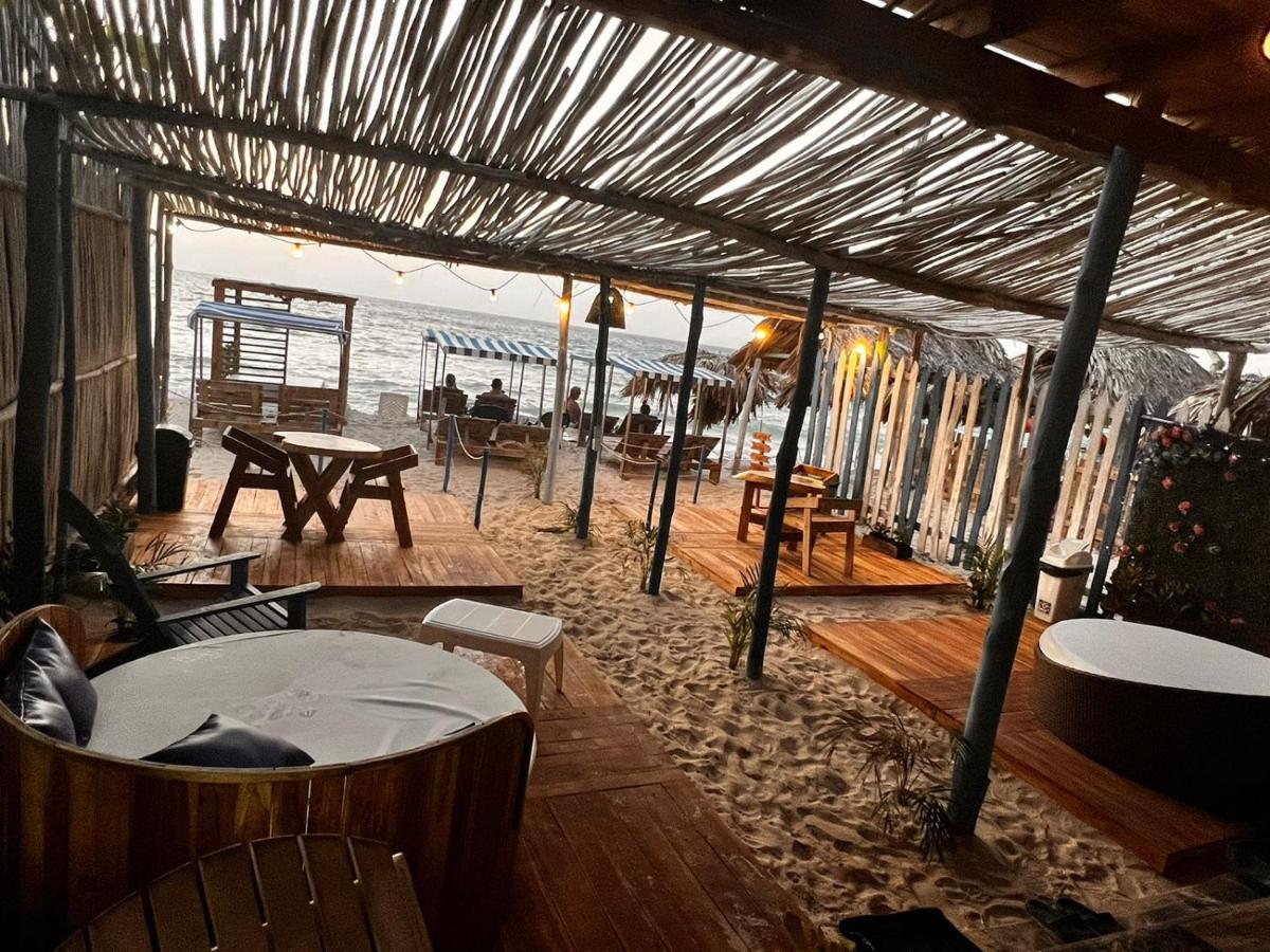 Aparthotel Cabanas W à Isla Barú Extérieur photo