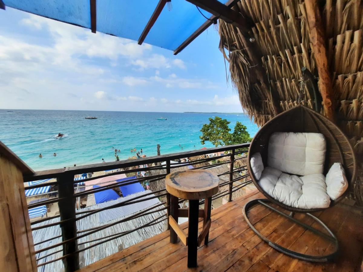 Aparthotel Cabanas W à Isla Barú Extérieur photo