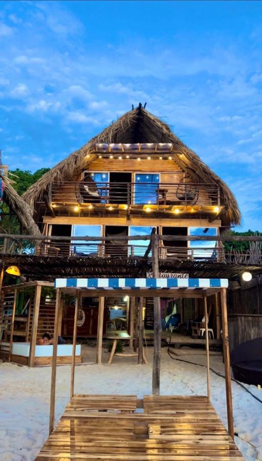 Aparthotel Cabanas W à Isla Barú Extérieur photo