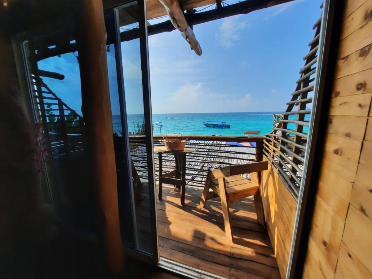 Aparthotel Cabanas W à Isla Barú Extérieur photo