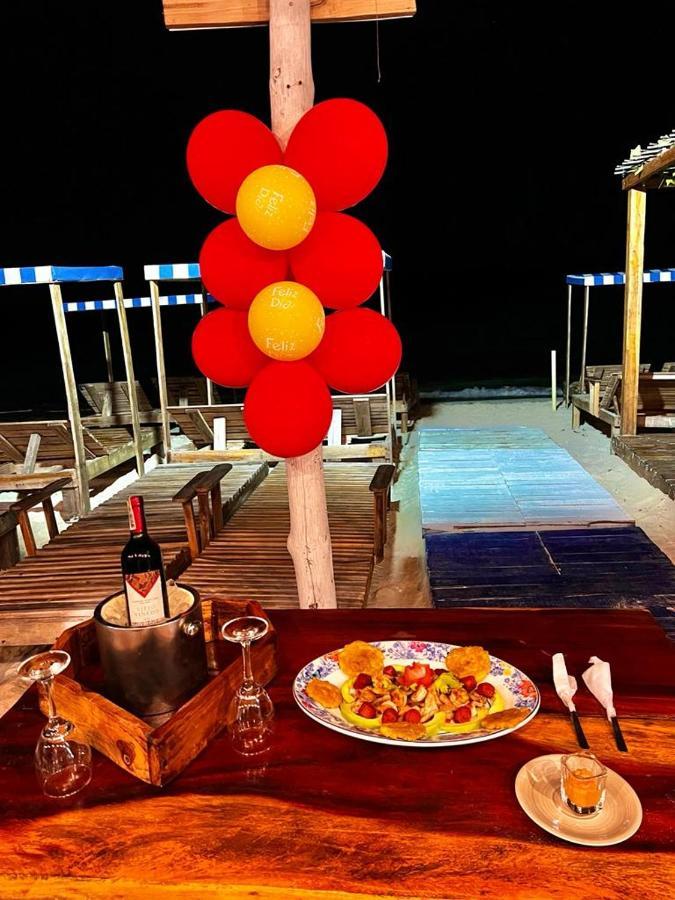 Aparthotel Cabanas W à Isla Barú Extérieur photo